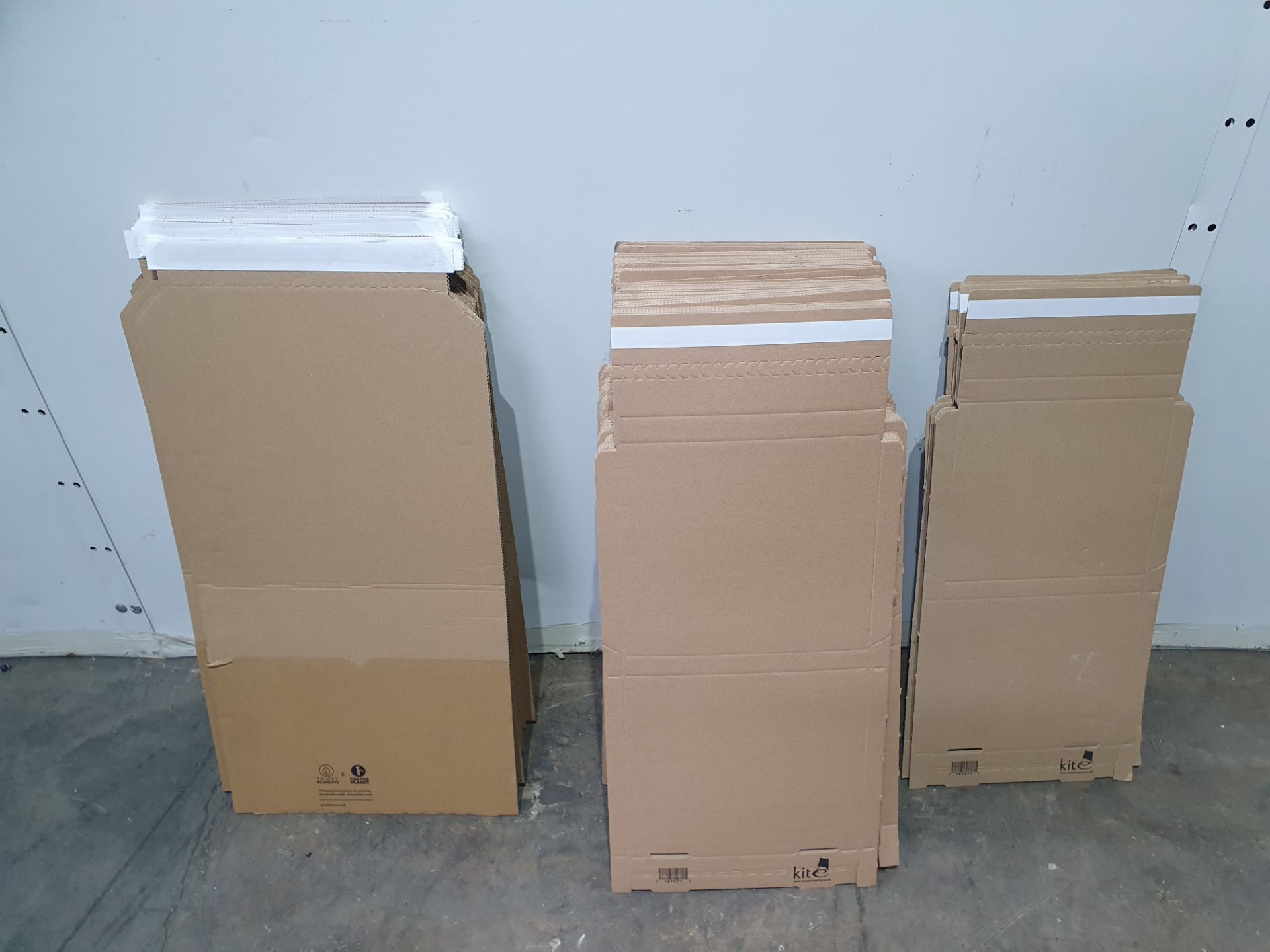Selection of Packaging Boxes - Qty 165