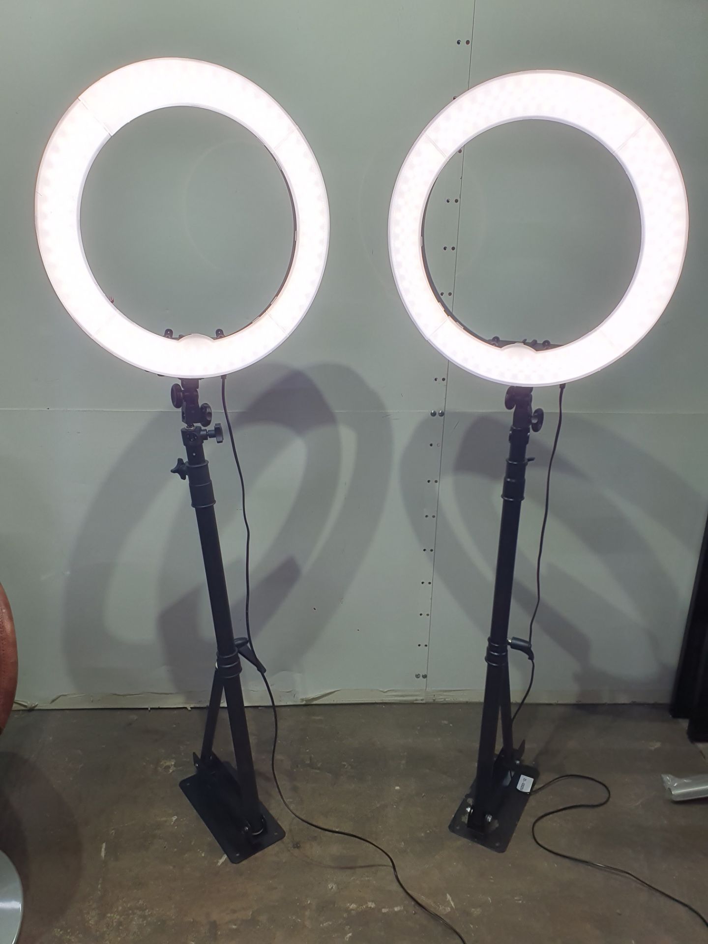 2 x Neewer Ring Lights
