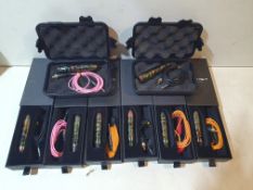 8 x Tattoo Accessories with Adaptors and Protection Cases