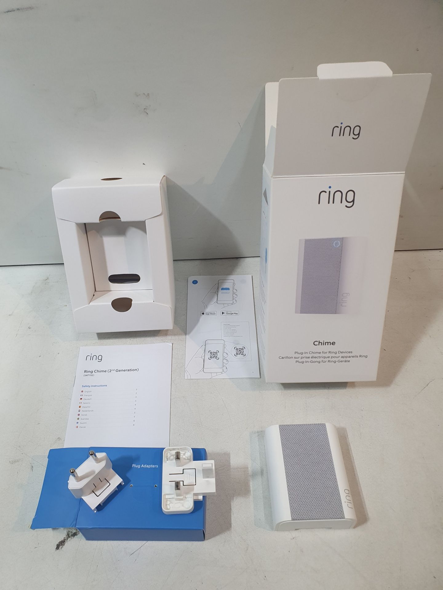 1 x ring Doorbell and 2 x Ring Chime (2nd Generation) - Image 4 of 4