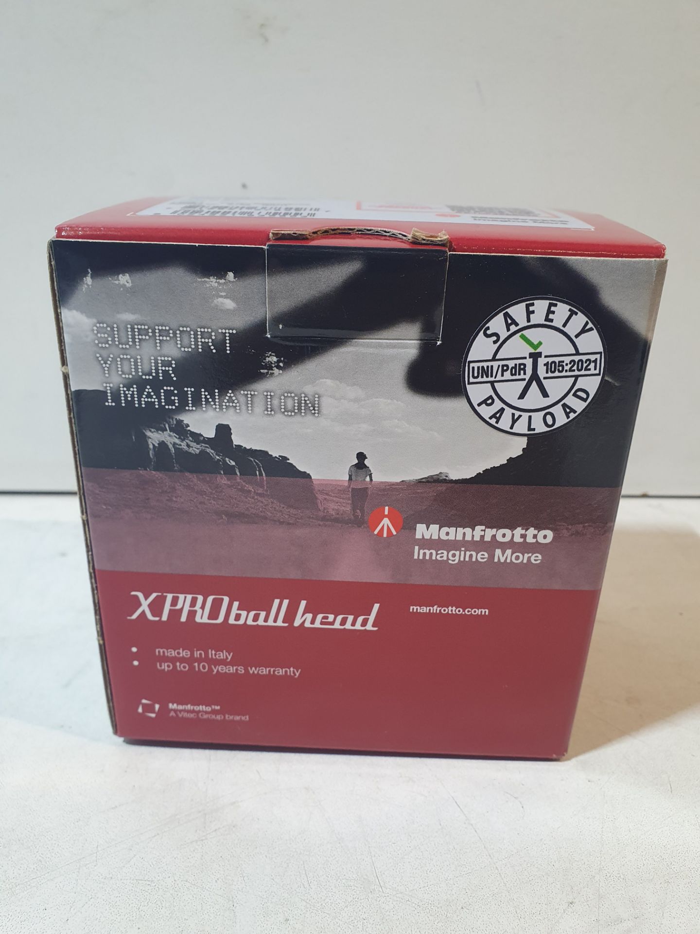Monfrotto XPRO Ball Head with 200PL Triple Locking System MHXPRO-BHQ2 - Image 8 of 10
