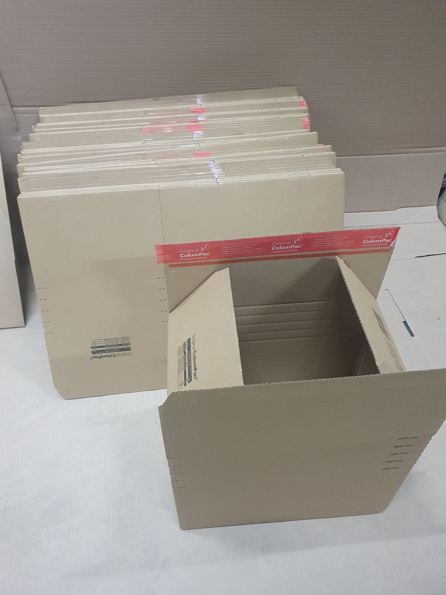 Quantity of Carboard Boxes, Easy Assemble, Fold Out - Image 3 of 3