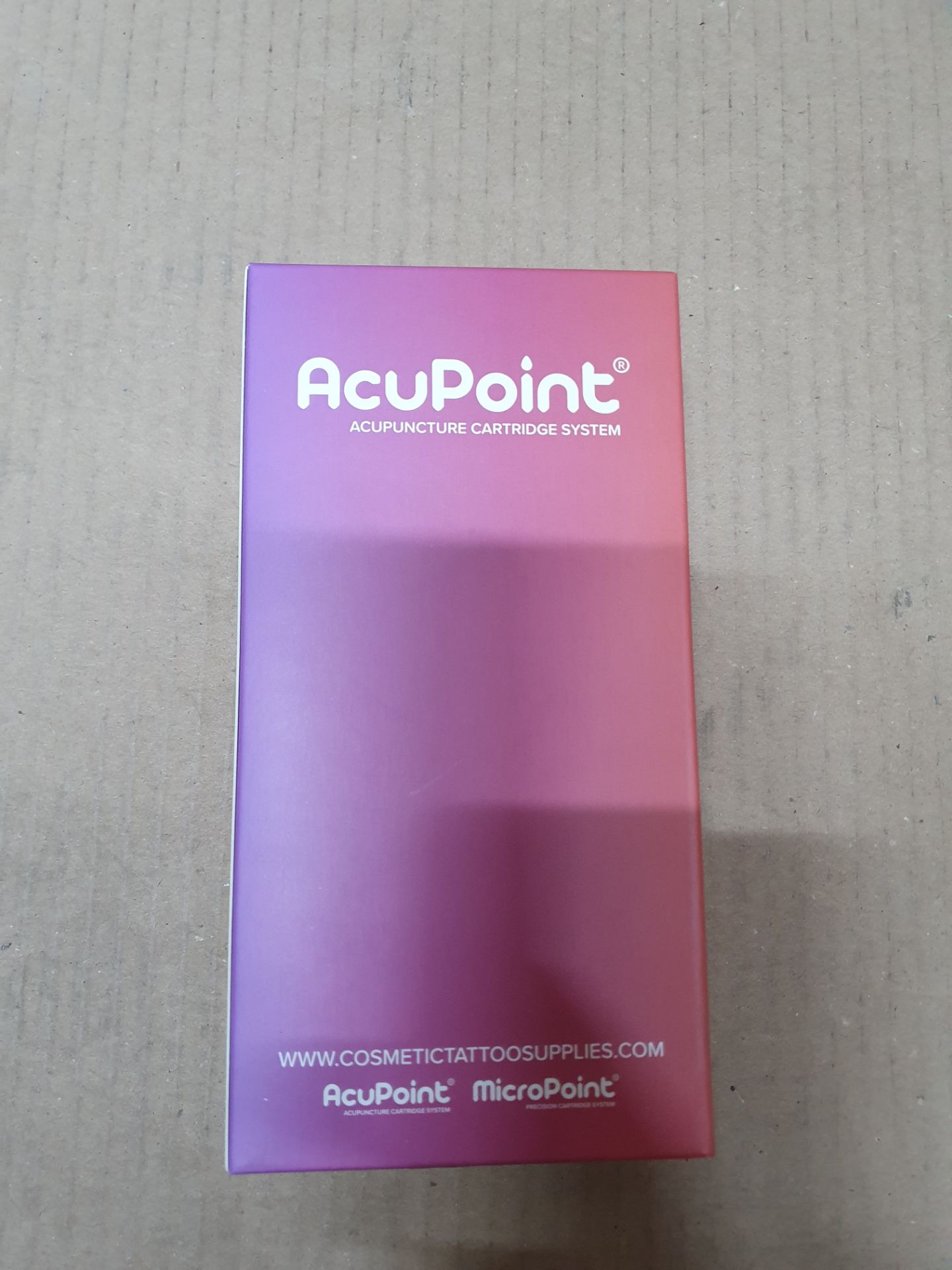 1,000 AcuPoint Accupuncture Cartridge System, Whip Shader exp 03&06/26 - Image 5 of 7