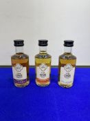 108 x The Lakes Distillery 'The One' 5cl Whisky Bottles