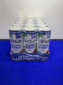 60 x Cans of Virtue Clean Energy | Berries