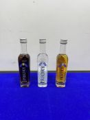 60 x Miniature 5cl Bottles of Priory Spirits