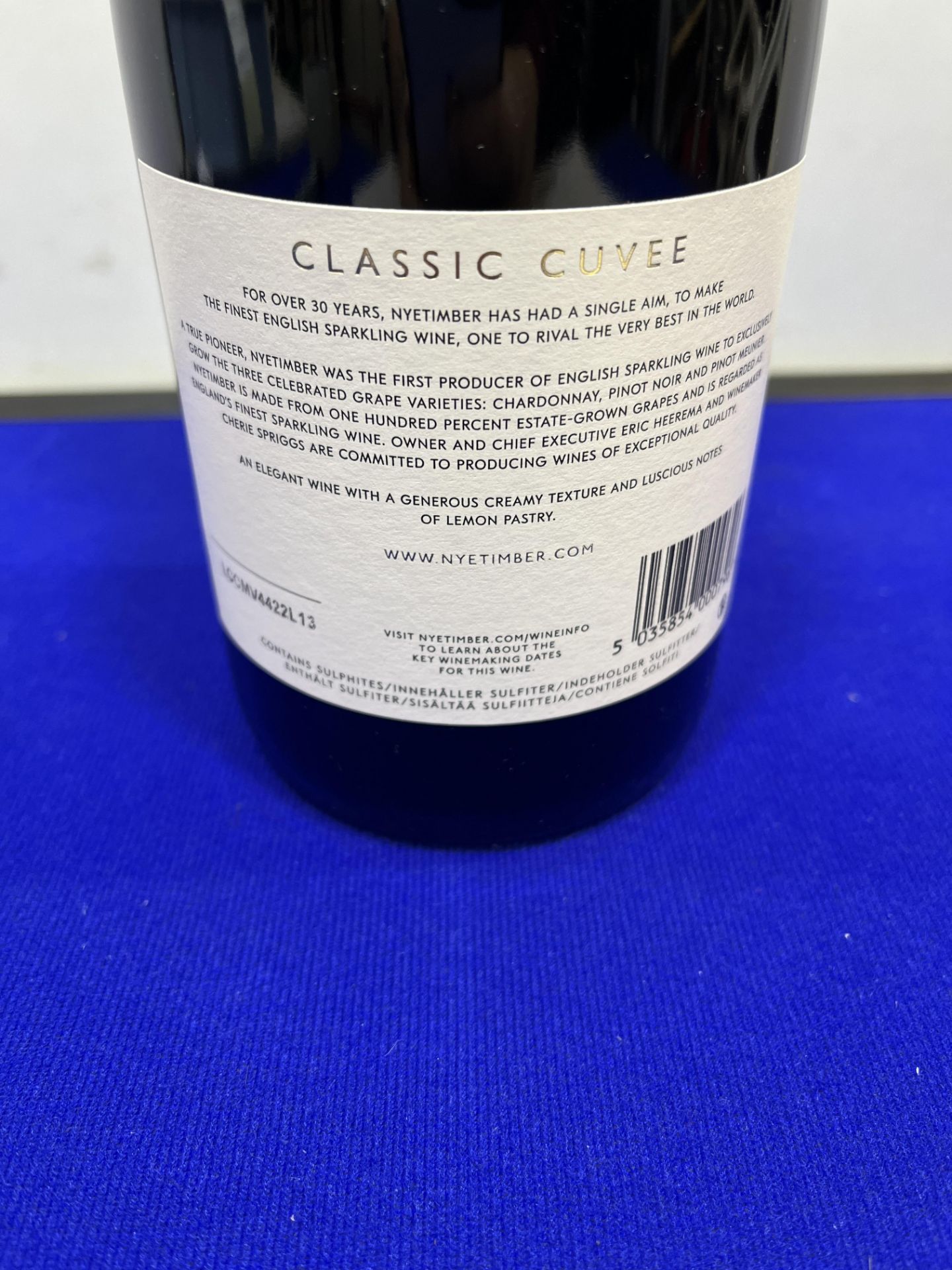 8 x Bottles of Nyetimber Classic Cuvee - Image 2 of 2