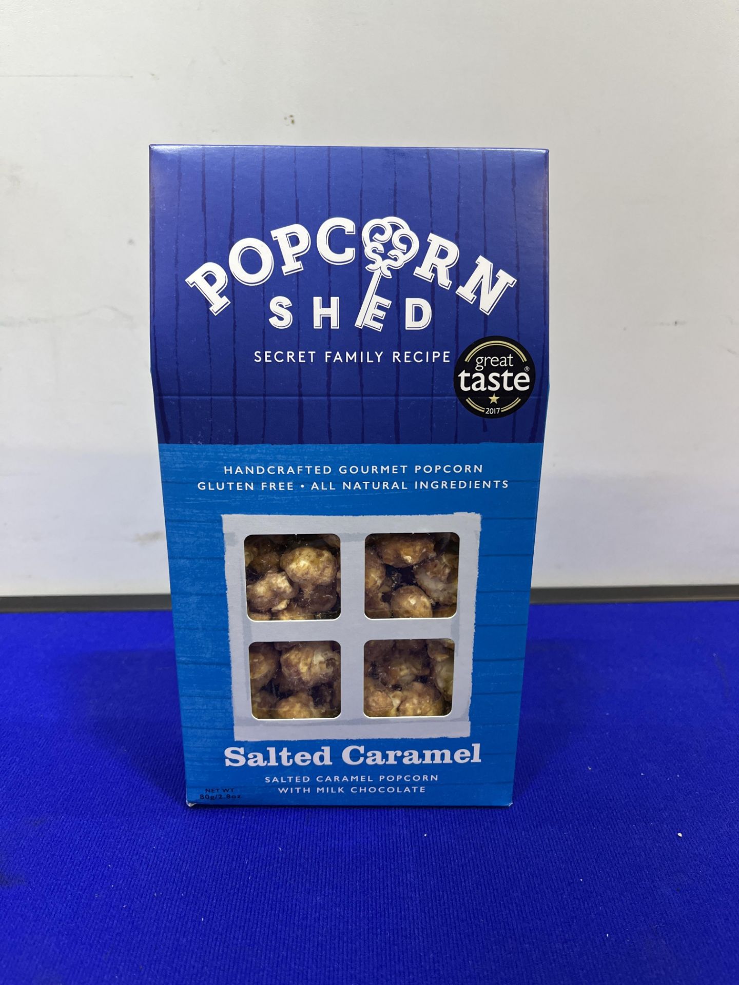 61 x Various 80g Popcorn Shed Gift Packs - Image 2 of 5