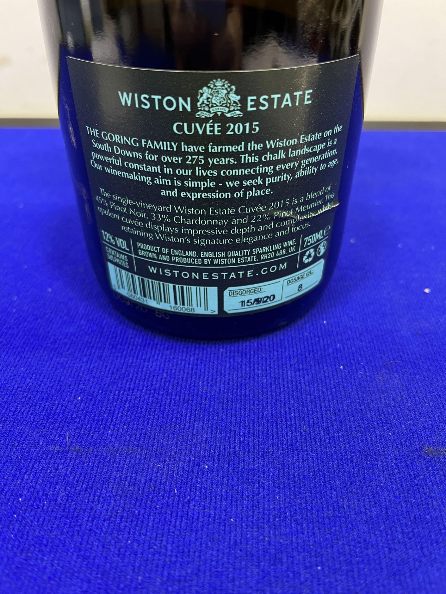 7 x Bottles of Wiston Estate South Downs Cuvee Brut - Bild 2 aus 2