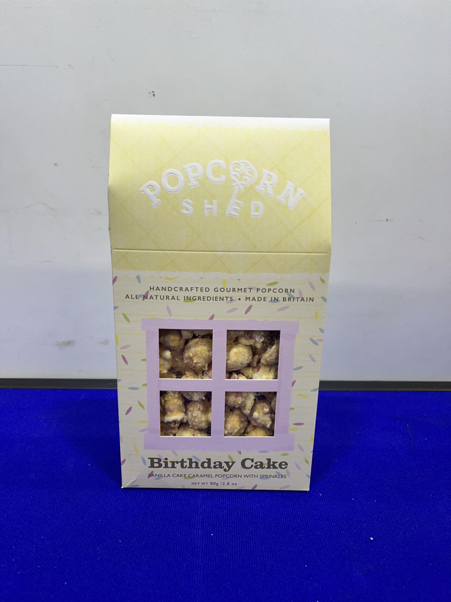 61 x Various 80g Popcorn Shed Gift Packs