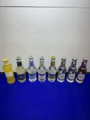 Various 200ml Spirit Mixer Bottles - See Description