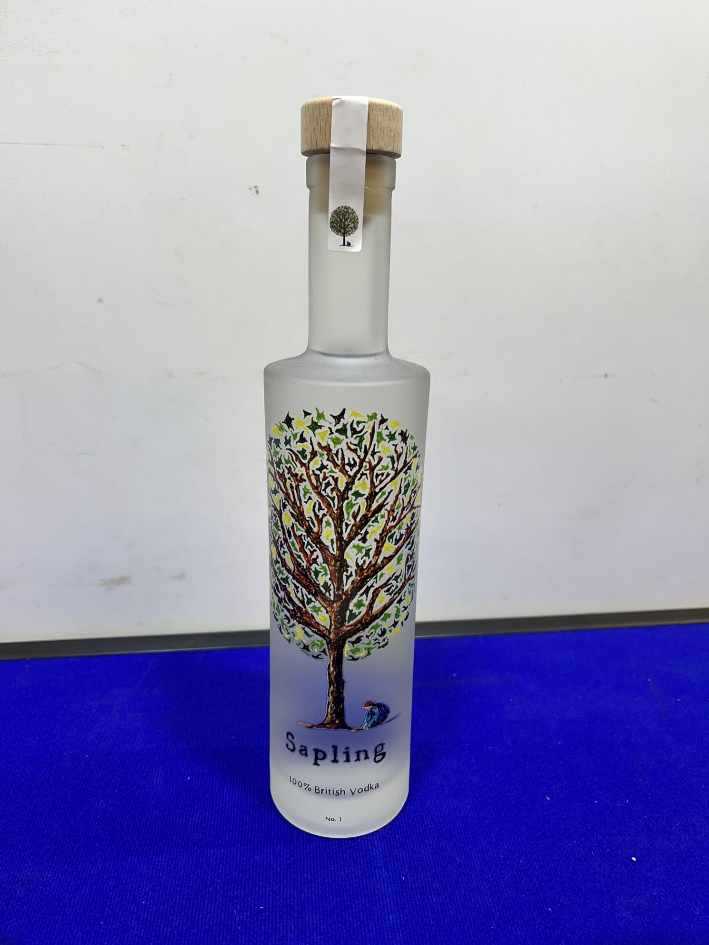22 x Bottles of Sapling Spirits 100% British Vodka