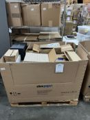 Pallet of Empty Unbranded/Branded Gift Boxes