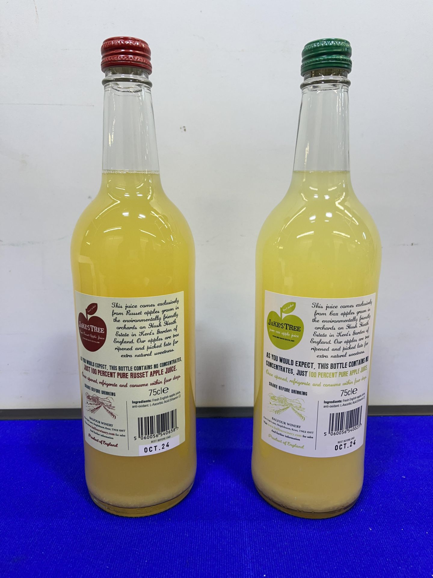 32 x 75cl Bottles of Jake's Tree Apple Juice - Image 2 of 2