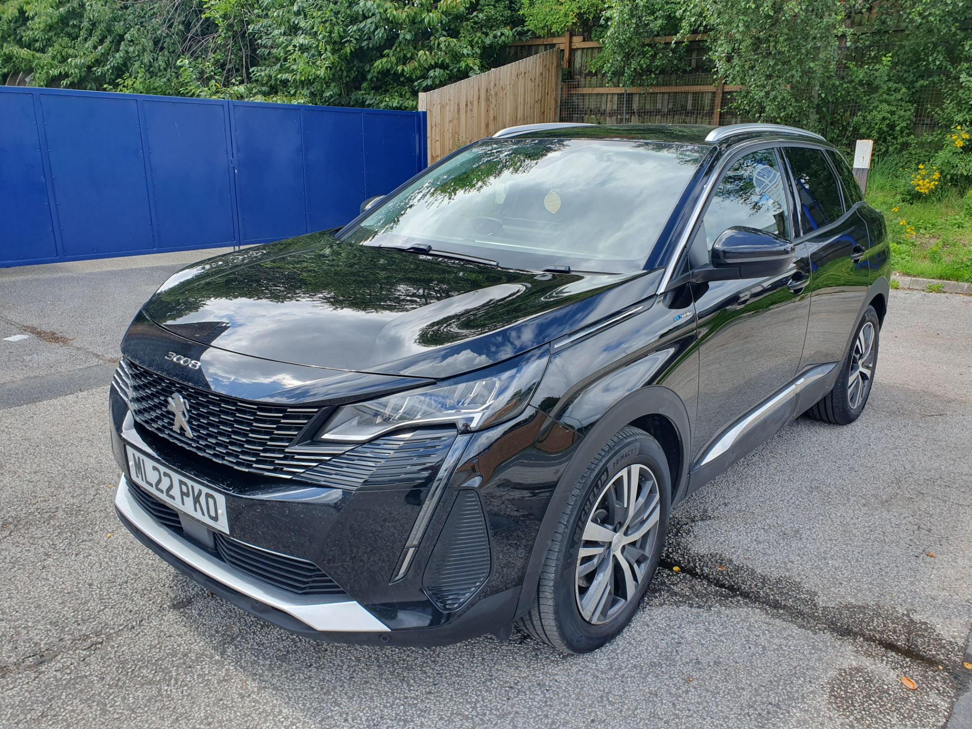 Peugeot 3008 Allure Estate Hybrid Electric | ML22 PKO | Mileage: 17,430 | ZERO VAT - Bild 3 aus 28