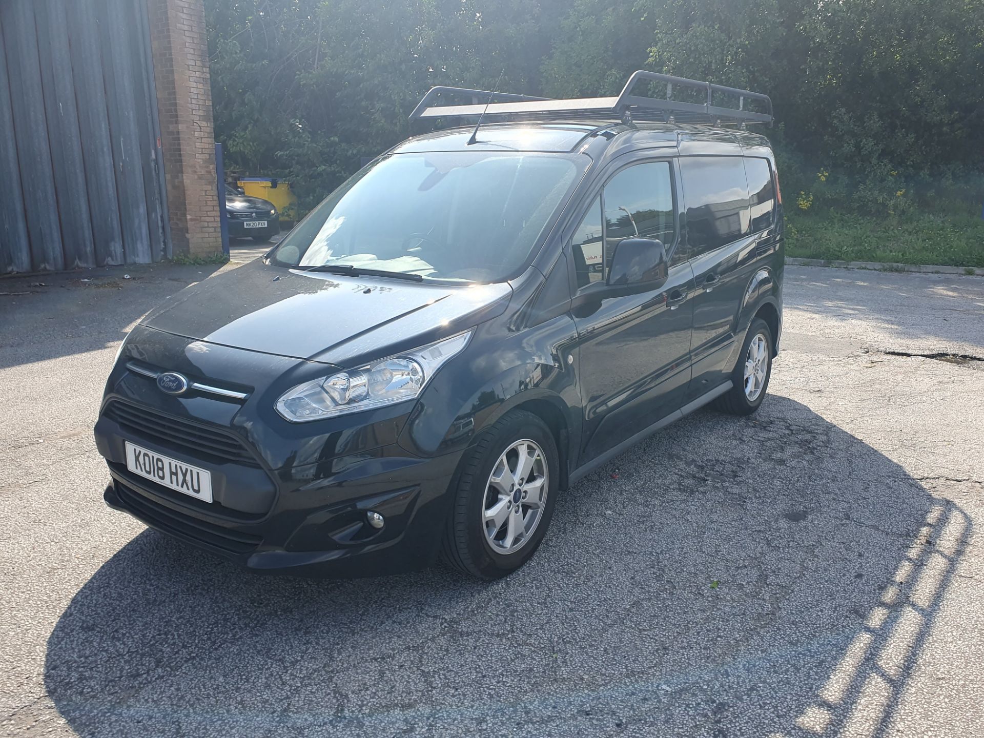 Ford Transit Connect 200 Limited | KO18 HXU | Mileage: 80,876 - Image 3 of 17