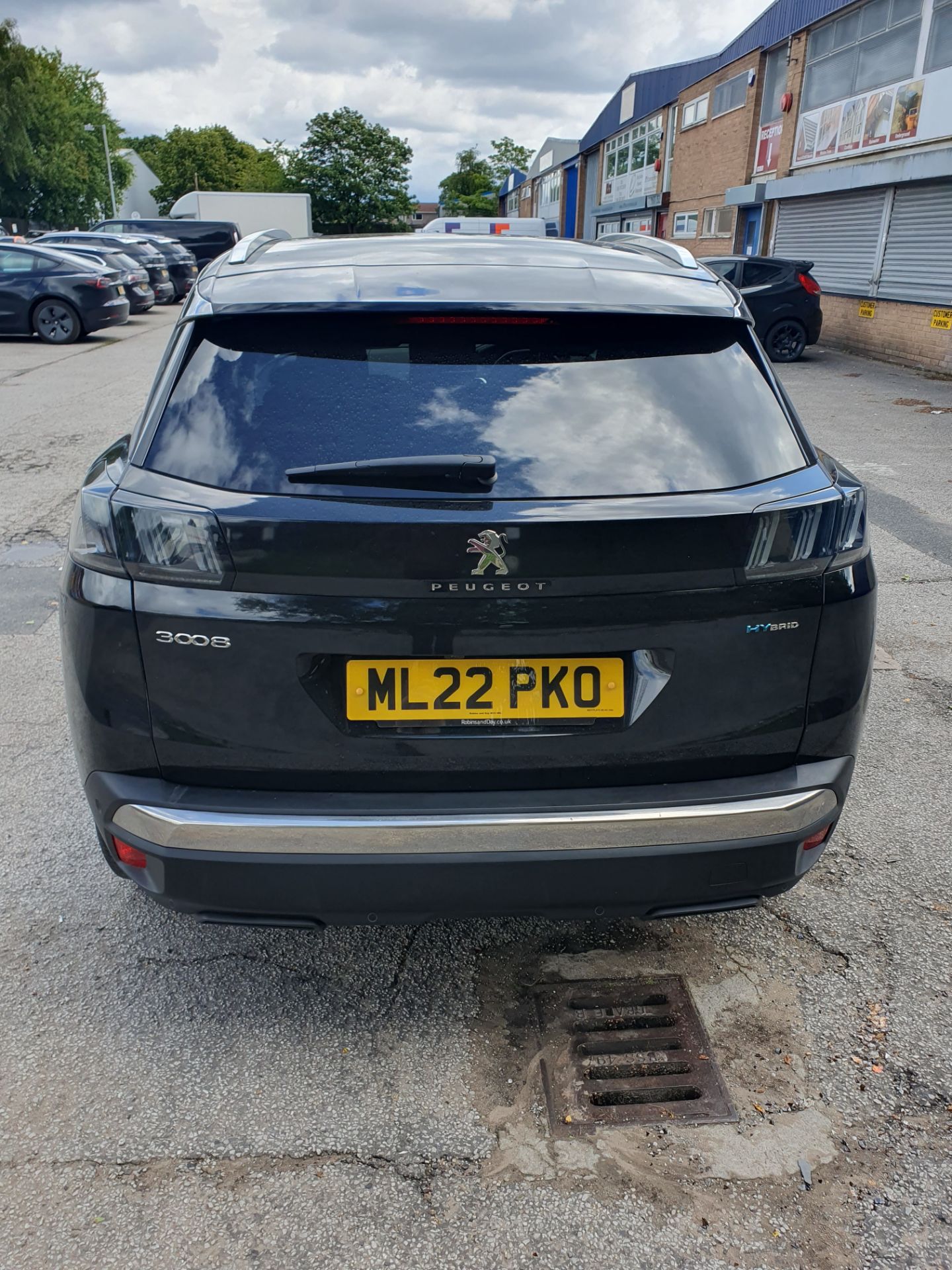 Peugeot 3008 Allure Estate Hybrid Electric | ML22 PKO | Mileage: 17,430 | ZERO VAT - Bild 8 aus 28