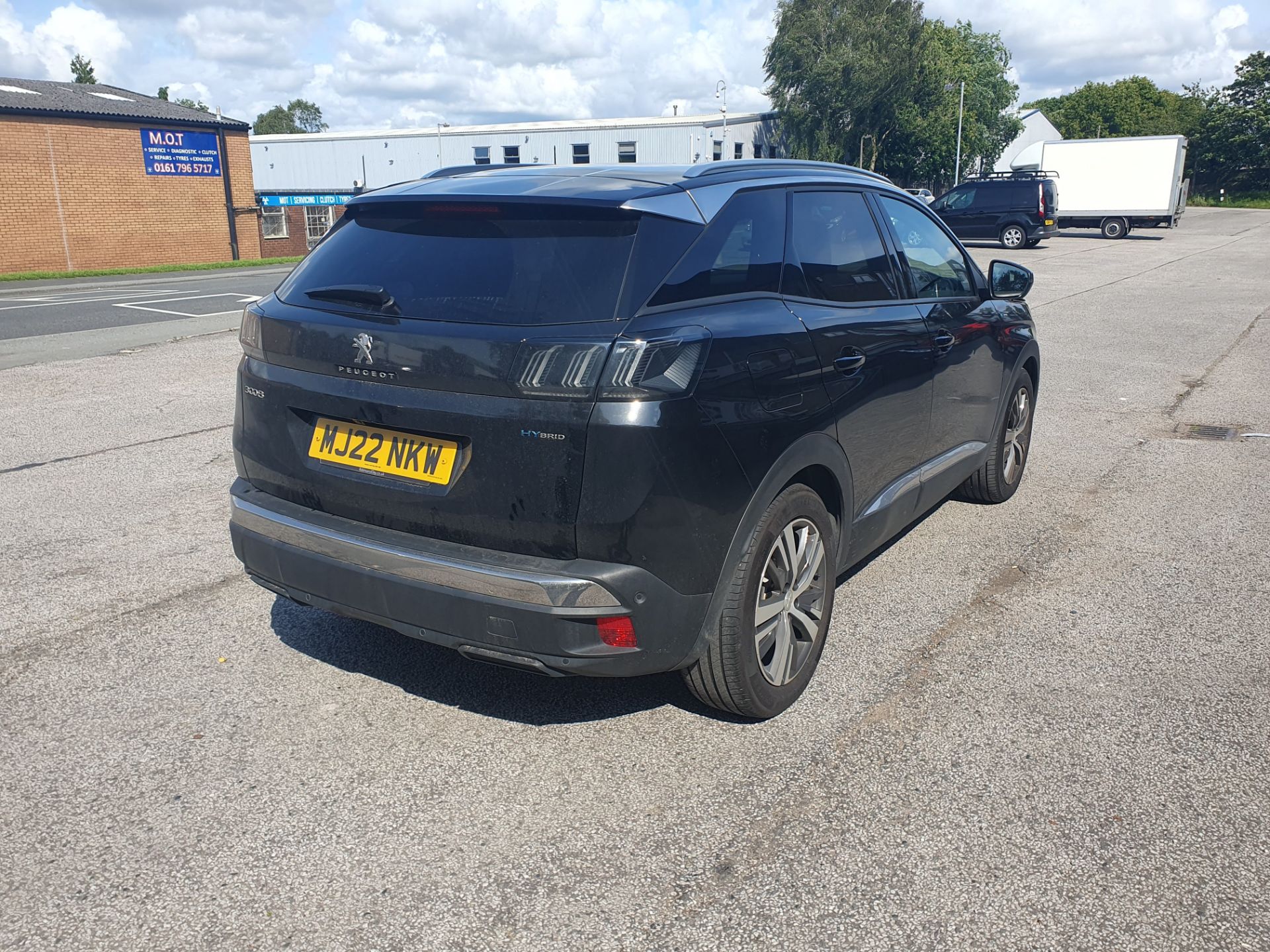 Peugeot 3008 Allure Estate Hybrid Electric | Reg: MJ22 NKW | Mileage: 17,218 | ZERO VAT - Image 7 of 22