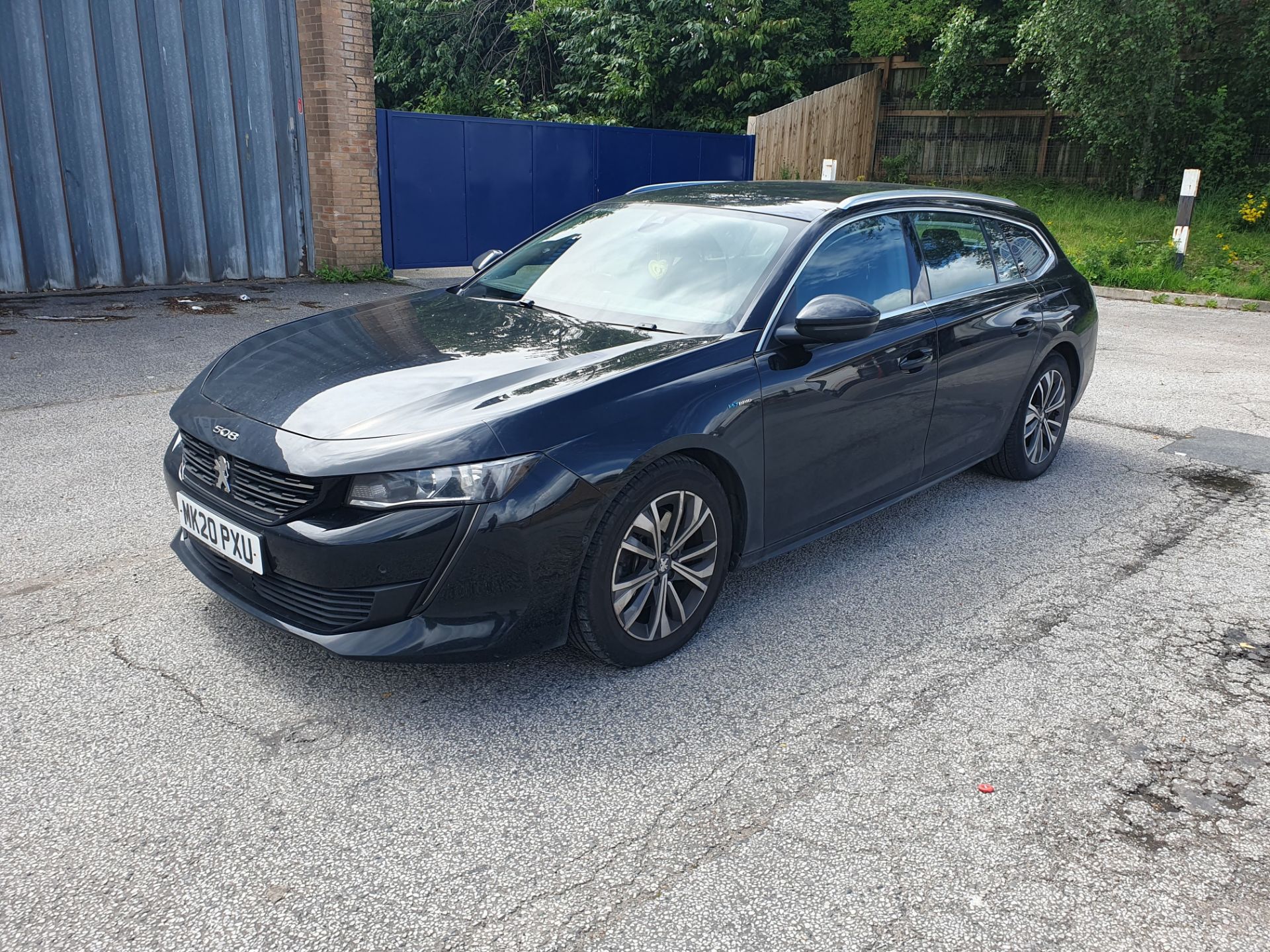 Peugeot 508 Allure Estate Hybrid Electric | MK20 PXU | Mileage: 35,107 | ZERO VAT - Bild 3 aus 28