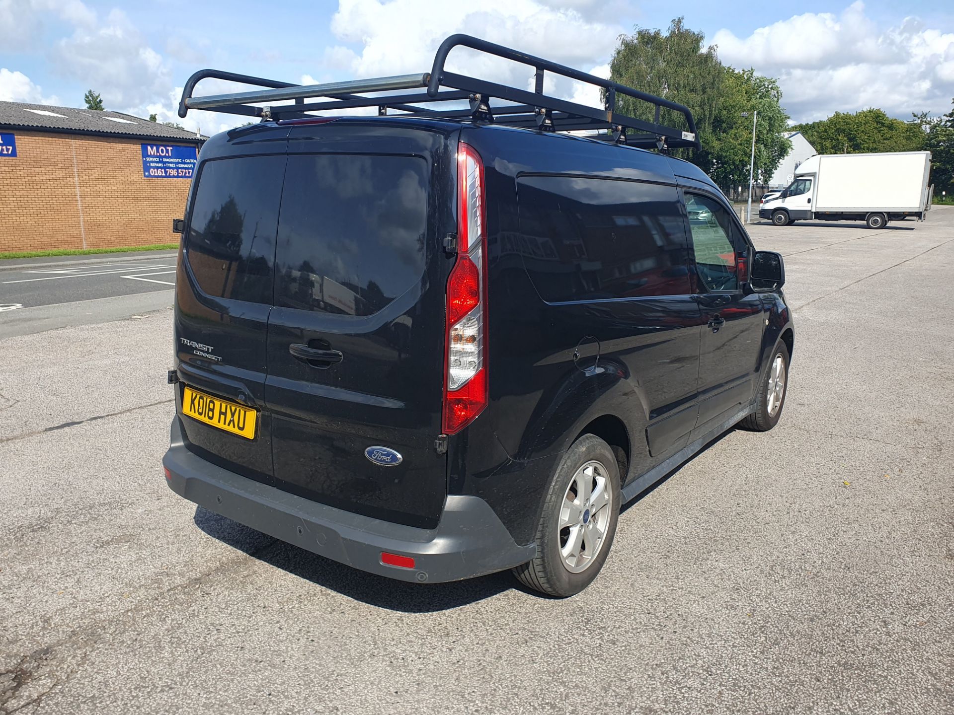 Ford Transit Connect 200 Limited | KO18 HXU | Mileage: 80,876 - Image 7 of 17