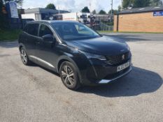 Peugeot 3008 Allure Estate Hybrid Electric | Reg: MJ22 NKW | Mileage: 17,218 | ZERO VAT