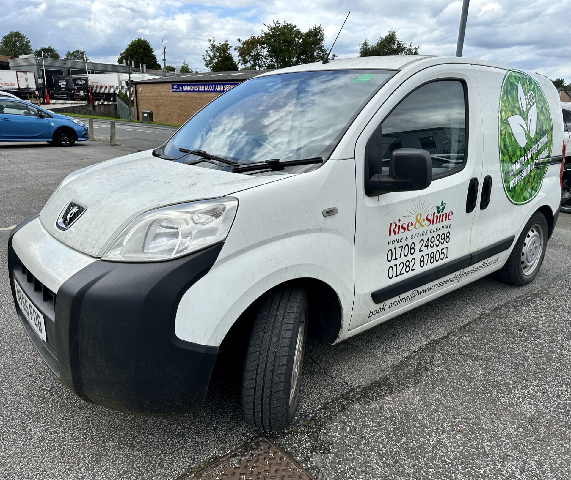 Peugeot Bipper Panel Van | NV65 FOD | Mileage: 53,510 | w/Built-In Cleaning Tank - see description - Bild 2 aus 18