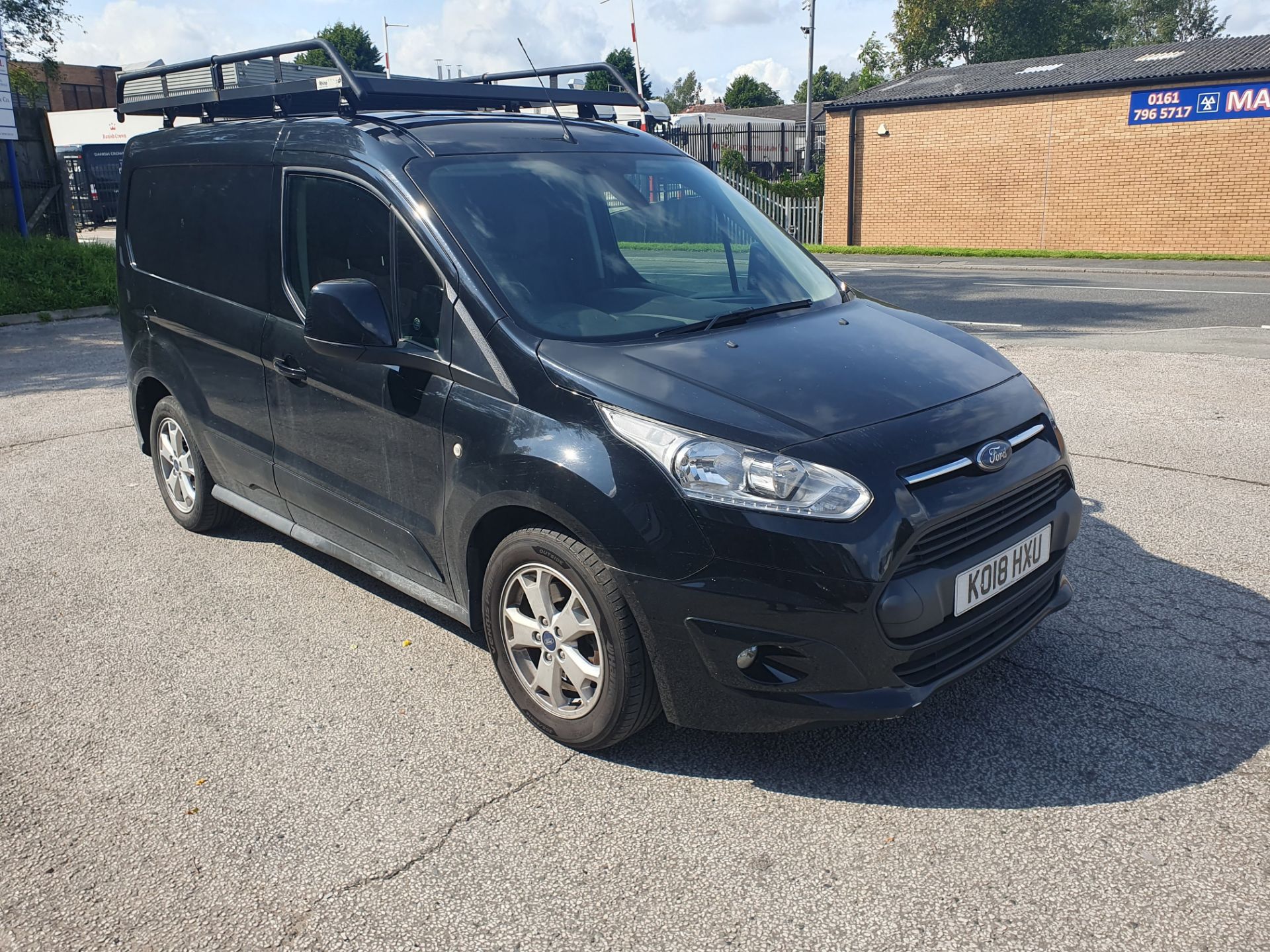 Ford Transit Connect 200 Limited | KO18 HXU | Mileage: 80,876