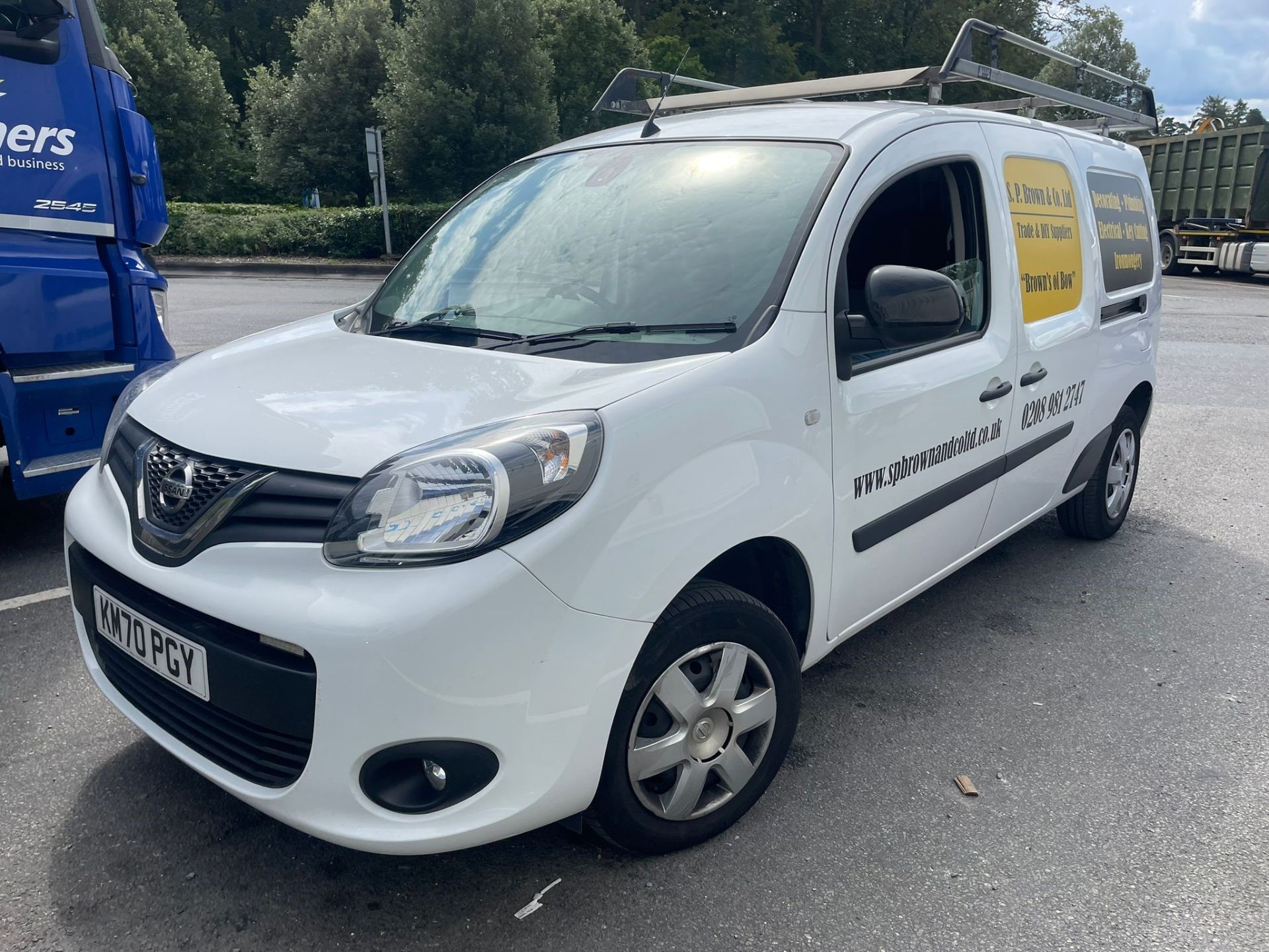 Nissan NV250 Tekna DCI Diesel Panel Van | KM70 PGY | 34,908 Miles - Image 3 of 15