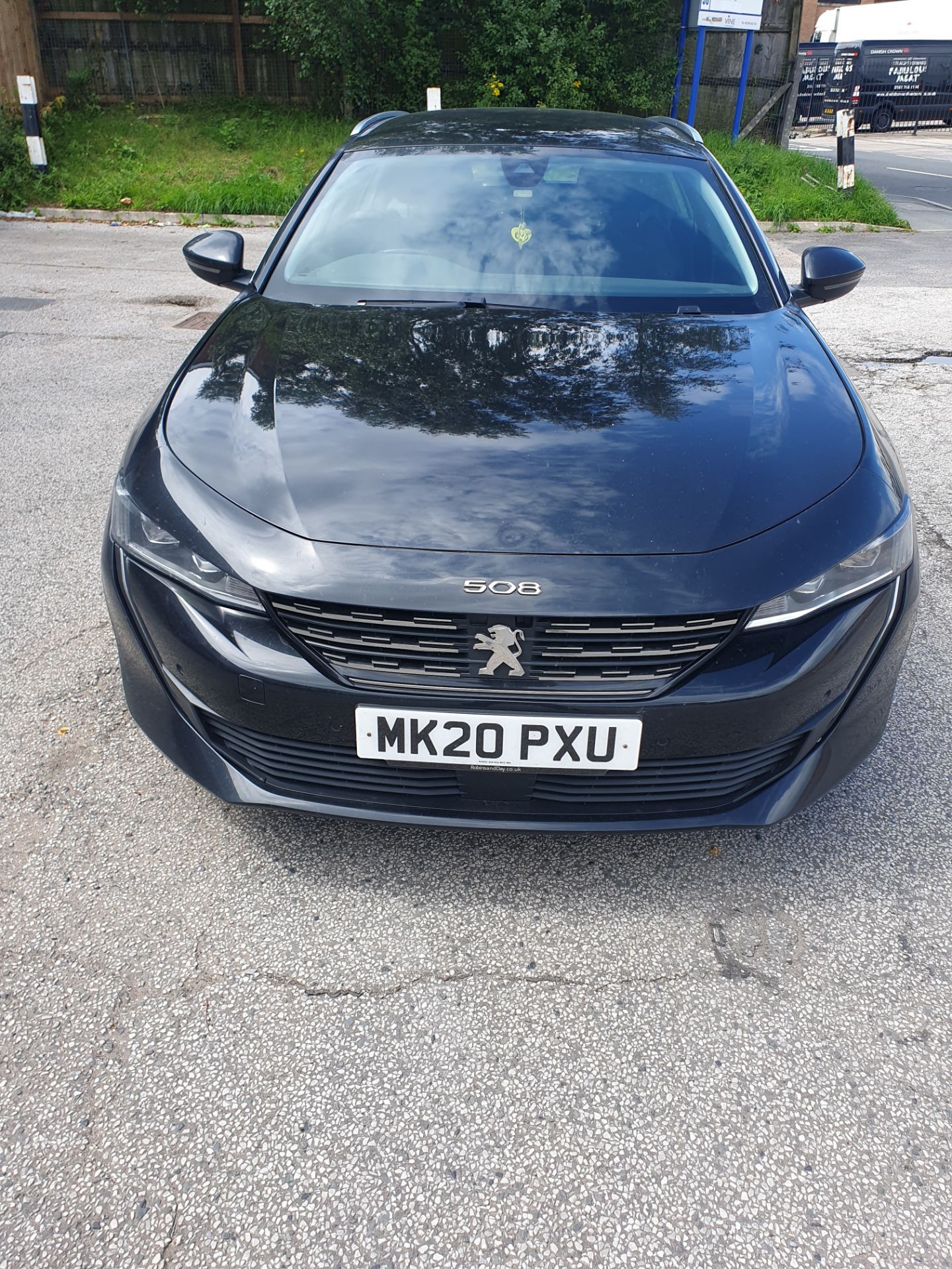 Peugeot 508 Allure Estate Hybrid Electric | MK20 PXU | Mileage: 35,107 | ZERO VAT - Image 2 of 28