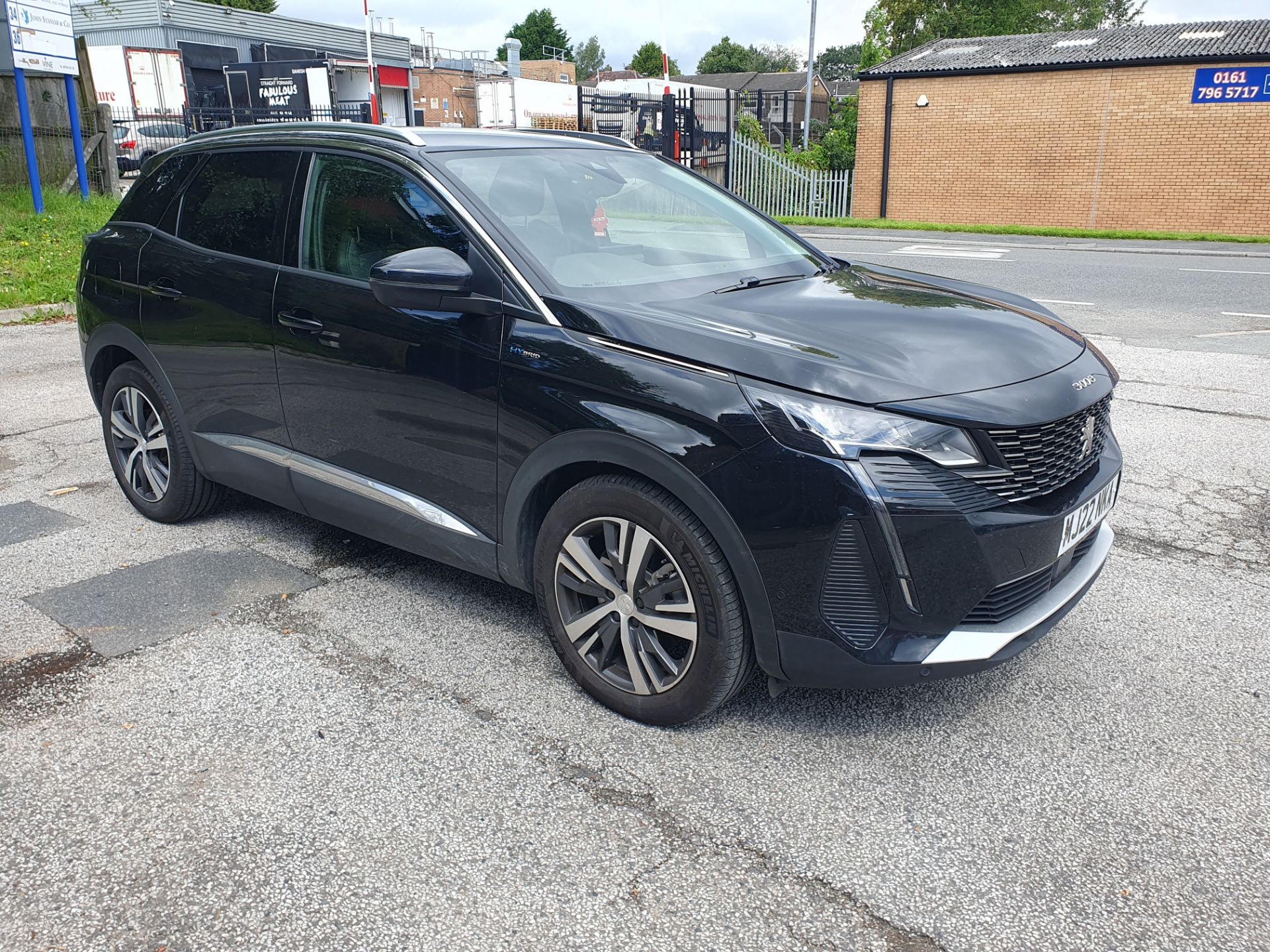 Peugeot 3008 Allure Estate Hybrid Electric | MJ22 NKA | Mileage: 7,471 | ZERO VAT - Bild 2 aus 30