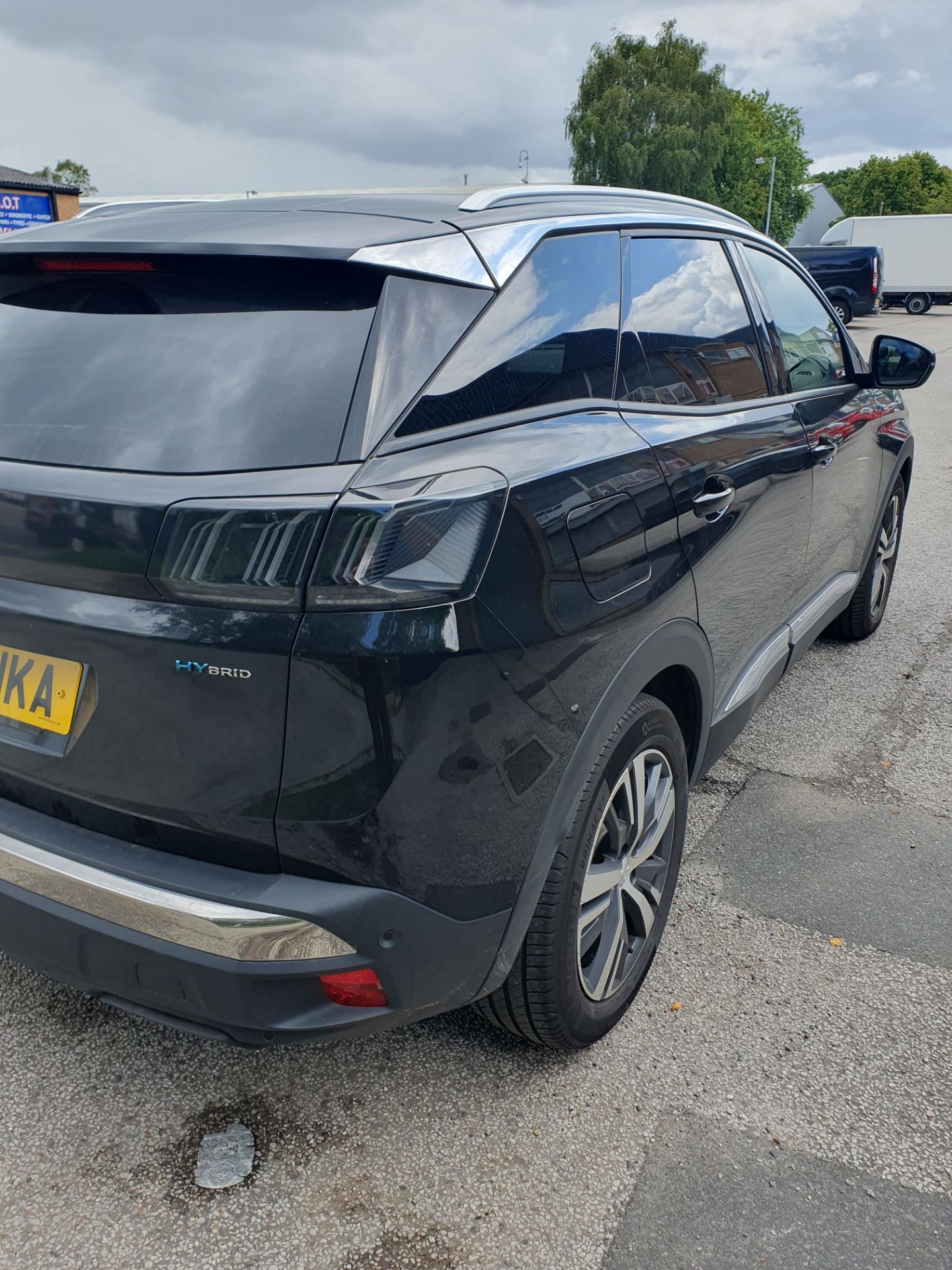 Peugeot 3008 Allure Estate Hybrid Electric | MJ22 NKA | Mileage: 7,471 | ZERO VAT - Bild 9 aus 30