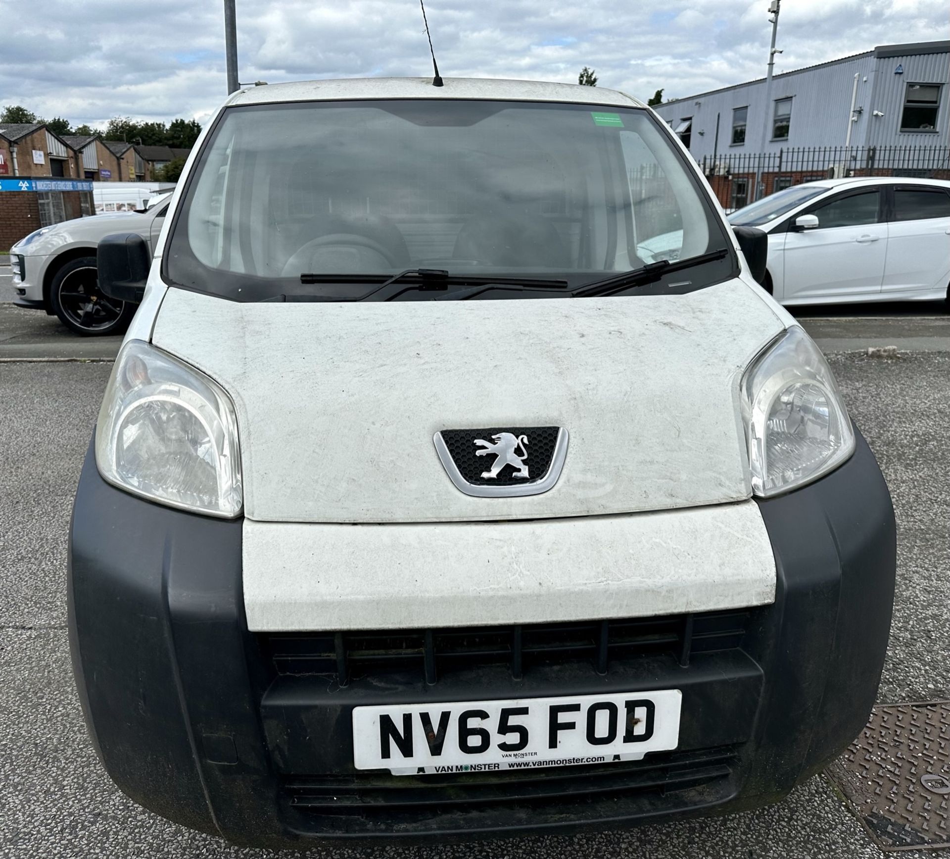 Peugeot Bipper Panel Van | NV65 FOD | Mileage: 53,510 | w/Built-In Cleaning Tank - see description - Image 4 of 18