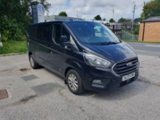 Ford Transit Custom Panel Van | HJ21 YSW | Mileage: 32,723