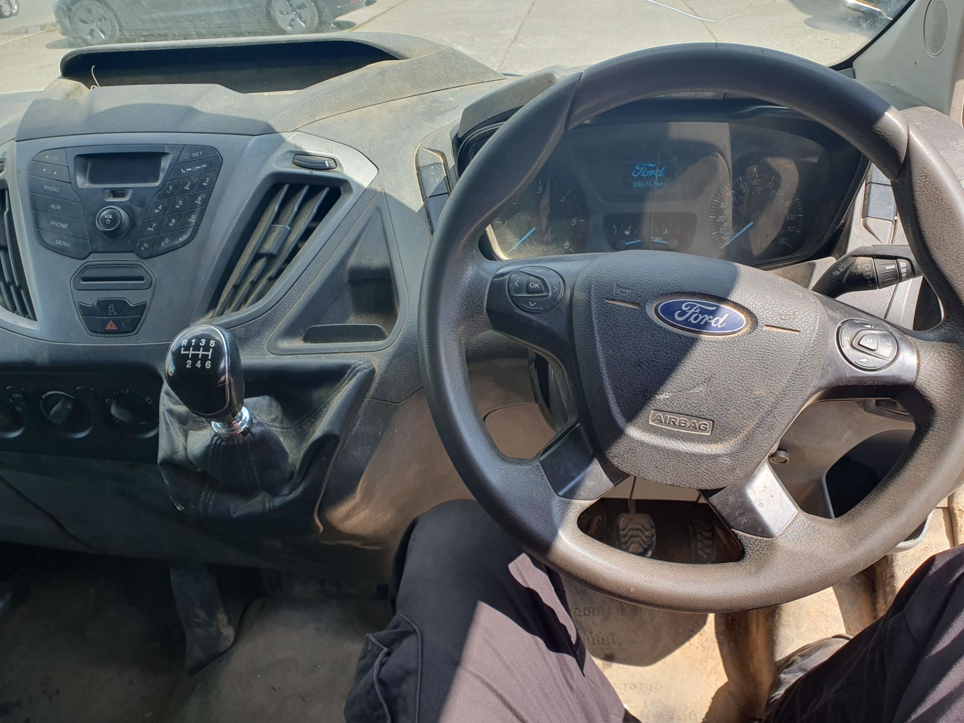 Ford Transit Custom 250 Eco-Te Panel Van | PX64 KUH | Mileage: 86,747 - Image 13 of 15