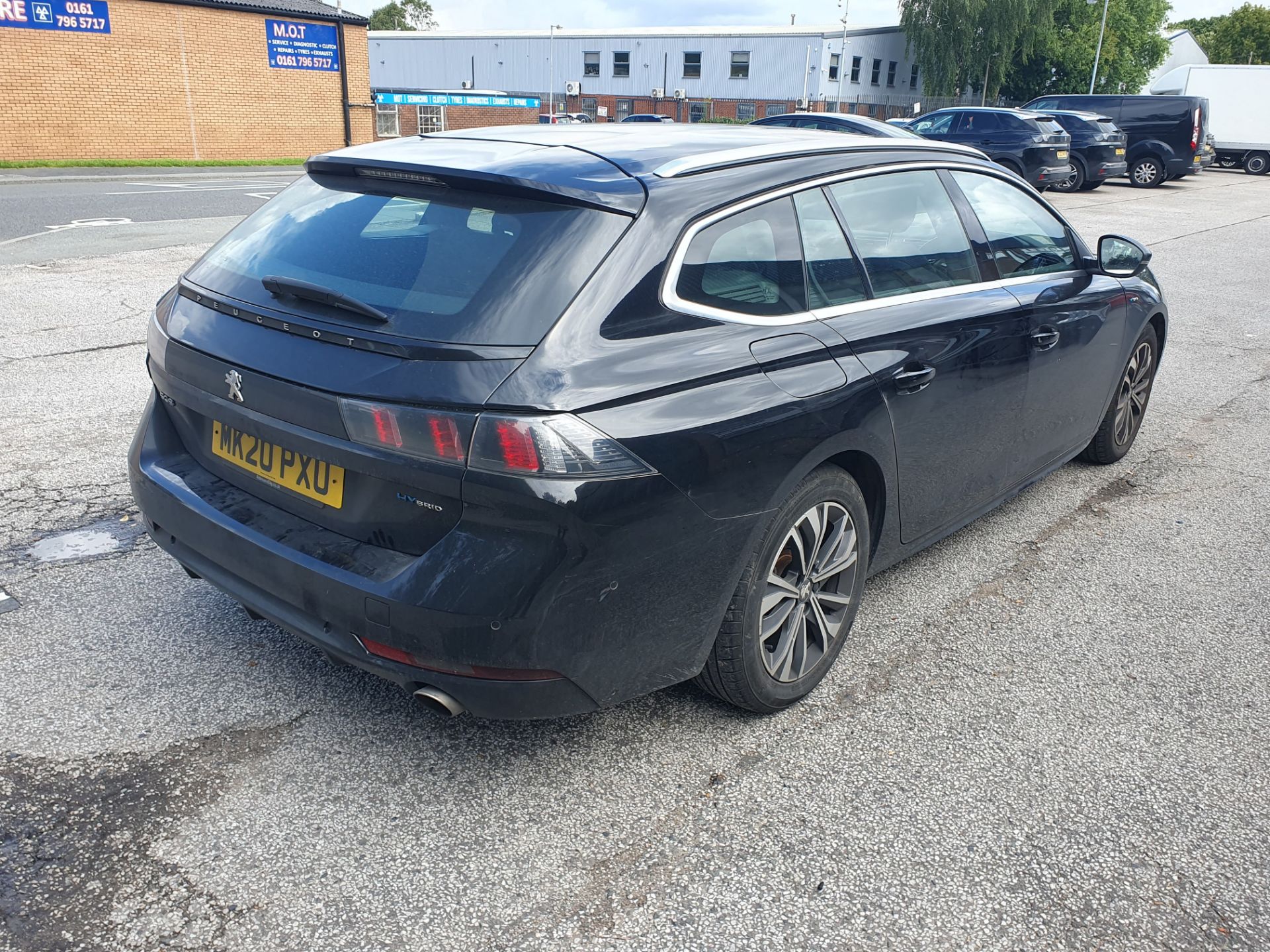 Peugeot 508 Allure Estate Hybrid Electric | MK20 PXU | Mileage: 35,107 | ZERO VAT - Image 7 of 28