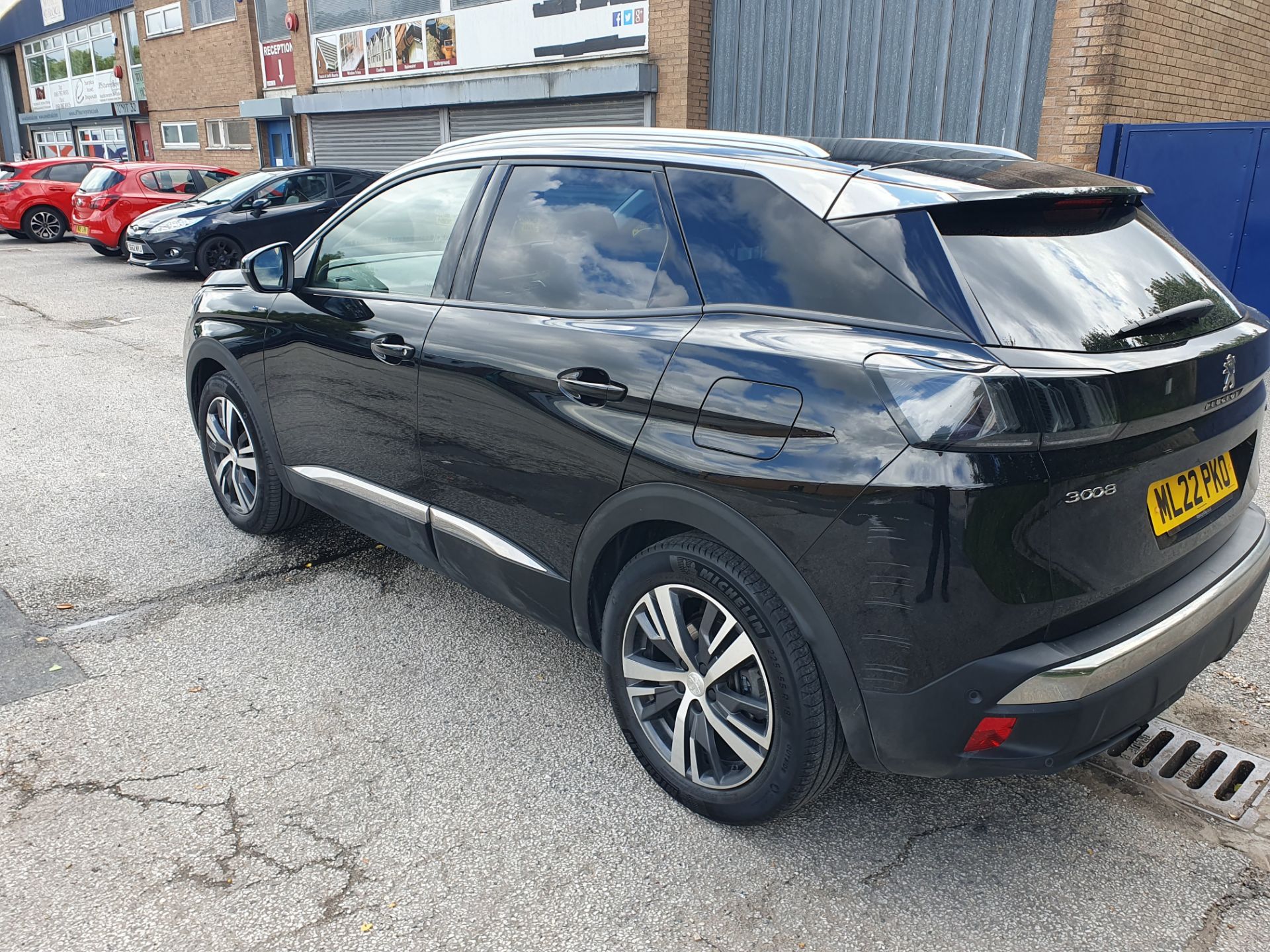 Peugeot 3008 Allure Estate Hybrid Electric | ML22 PKO | Mileage: 17,430 | ZERO VAT - Bild 5 aus 28