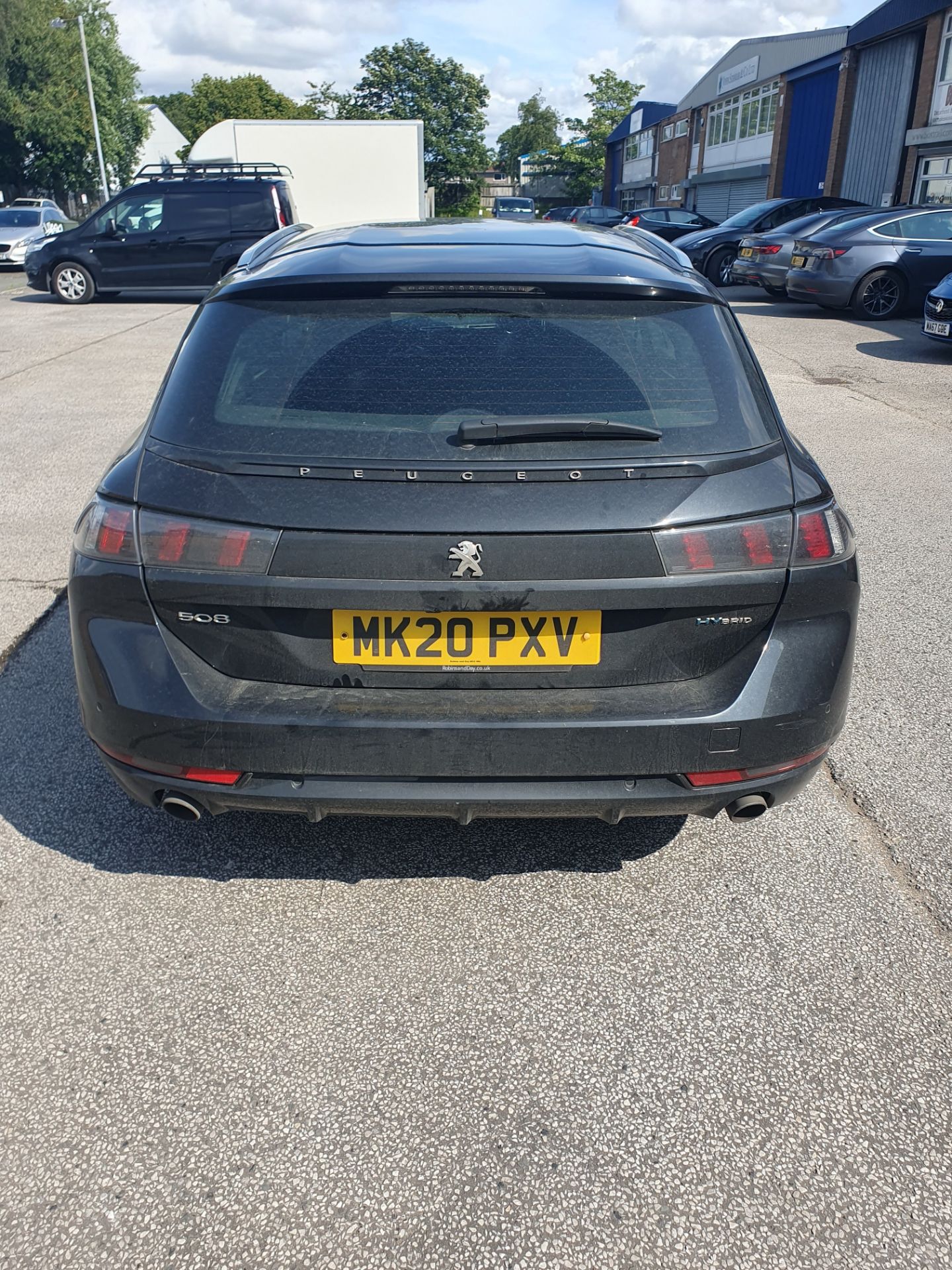 Peugeot 508 Allure Estate Hybrid Electric | MK20 PXV | Mileage: 69,450 | ZERO VAT - Image 6 of 23