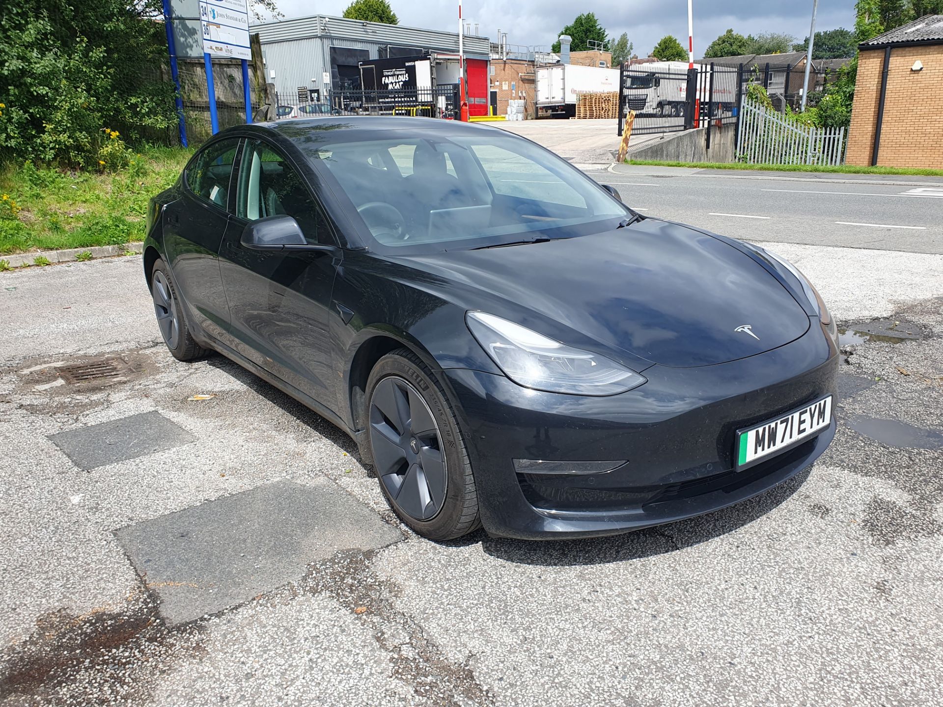 Tesla Model 3 | MW71 EYM | Mileage: 23,059 | ZERO VAT