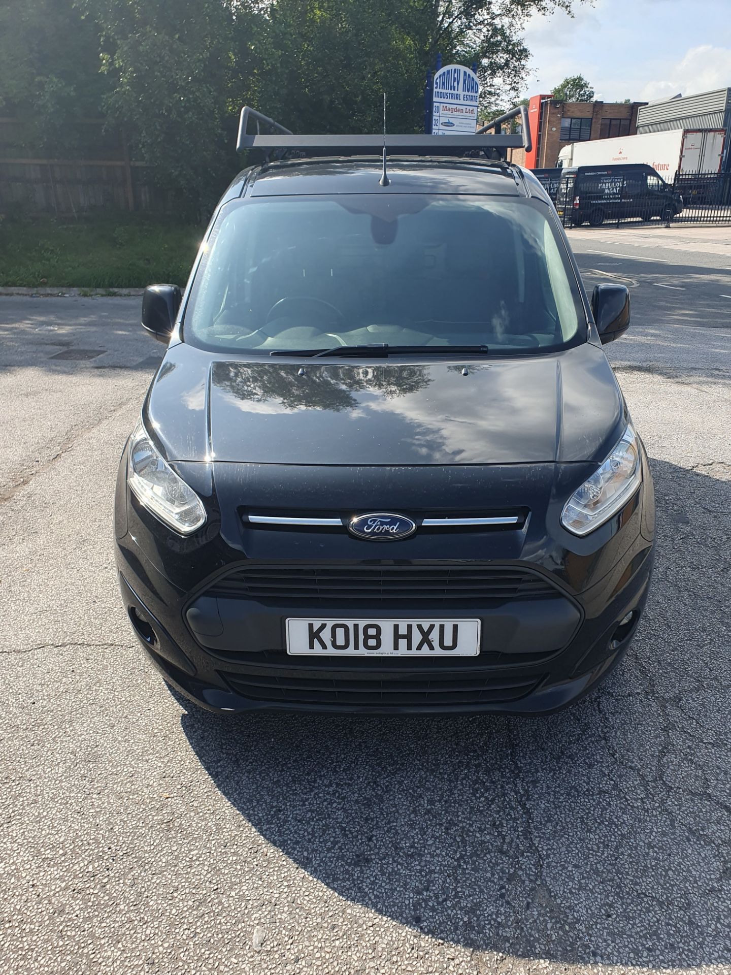 Ford Transit Connect 200 Limited | KO18 HXU | Mileage: 80,876 - Image 2 of 17