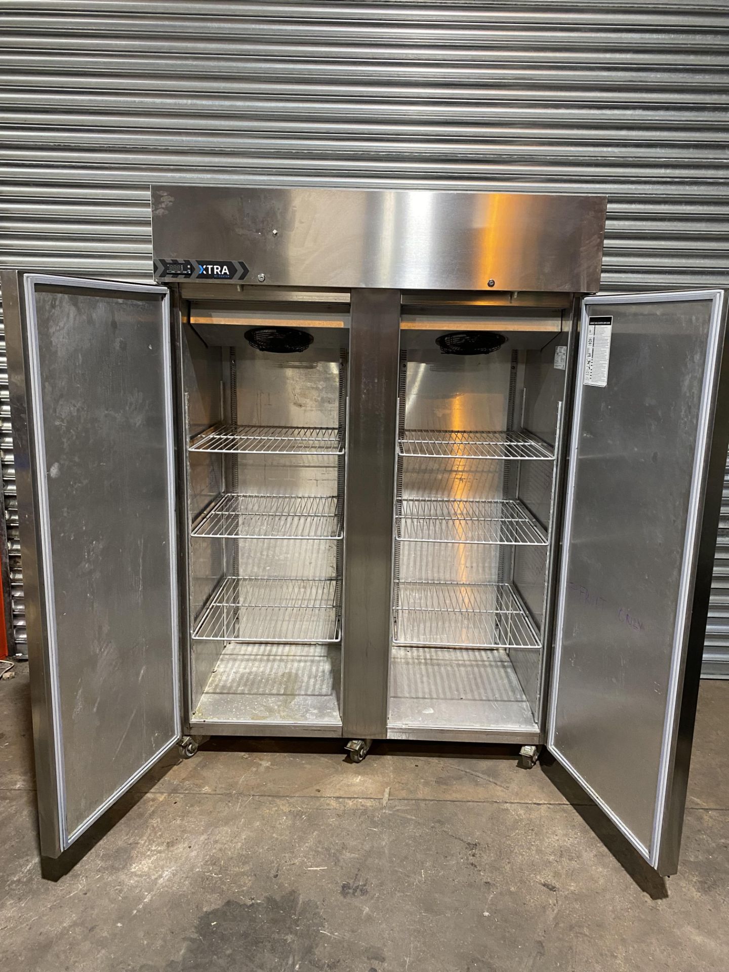 Foster XR1300H Xtra 2 Door 1300Ltr Cabinet Fridge - Bild 2 aus 8