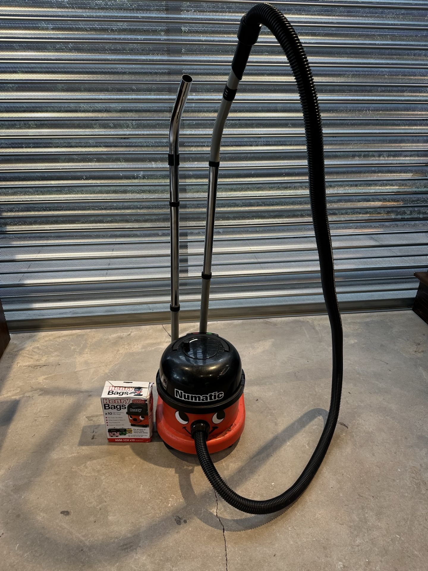 Numatic Nrv240-11 commercial vacuum cleaner