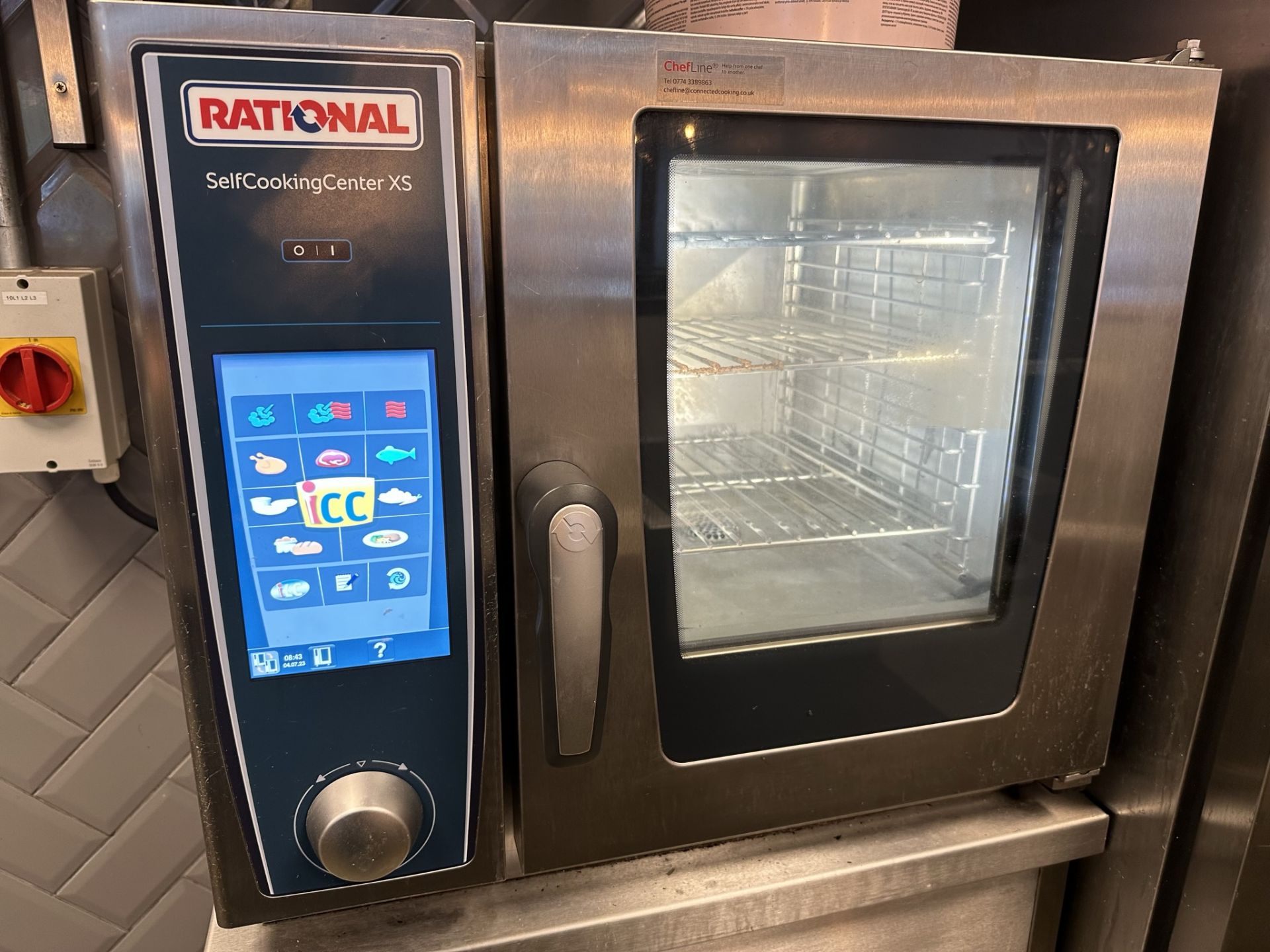 Rational SCC XS 6-2/3/E iCombi Pro Combi Oven ICP - Image 5 of 18