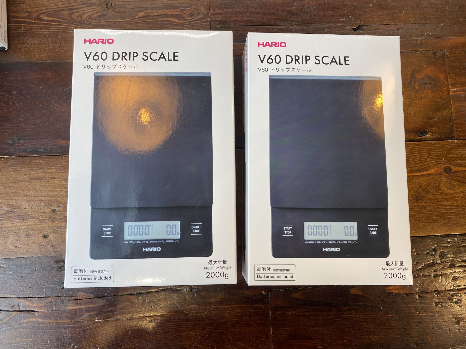 Mixed Lot Of V60 Coffee Drippers & V60 Drip Scales - Image 2 of 4