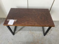 Rectangular Wooden Dining Table