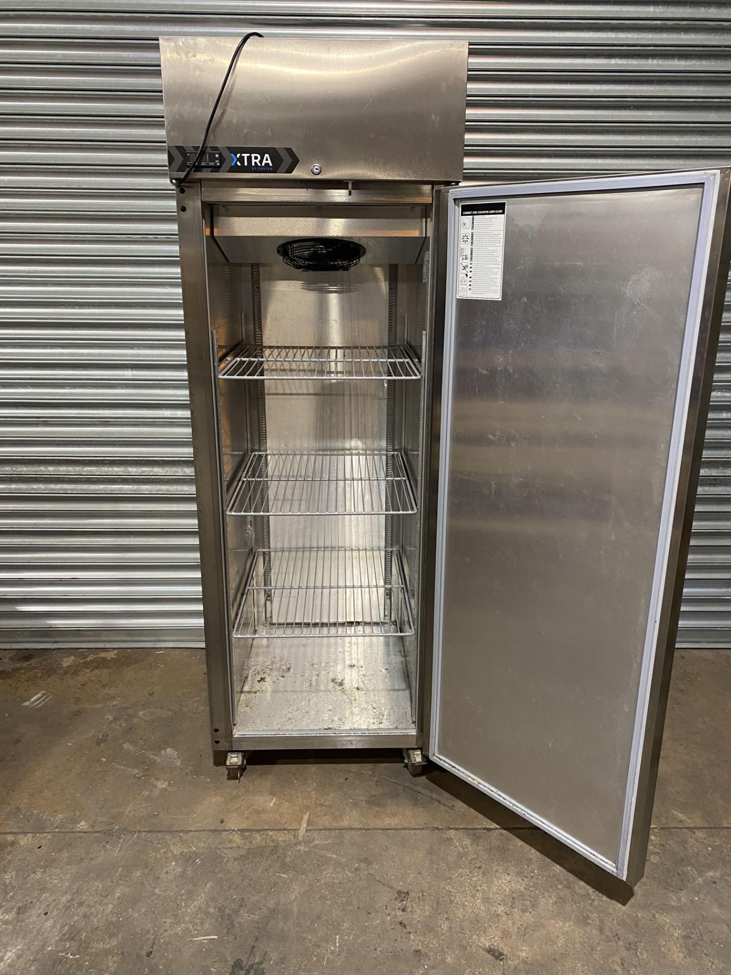 Foster XR600L Xtra 1 Door 600Ltr Cabinet Freezer - Image 2 of 7