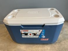 Coleman Xtreme 70Qt Cool Box Blue