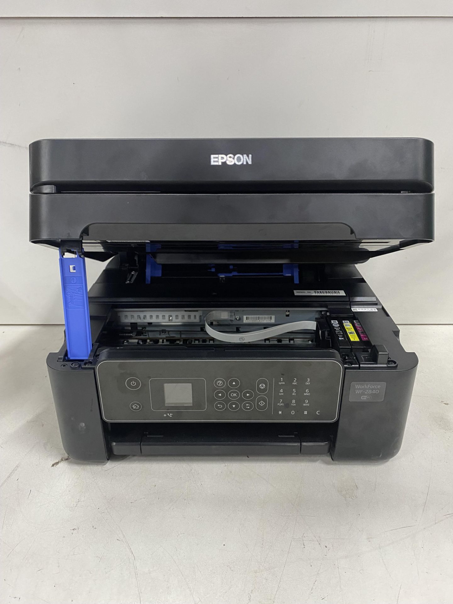 Epson WorkForce WF-2840DWF A4 Colour Multifunction Inkjet Printer - Image 8 of 14