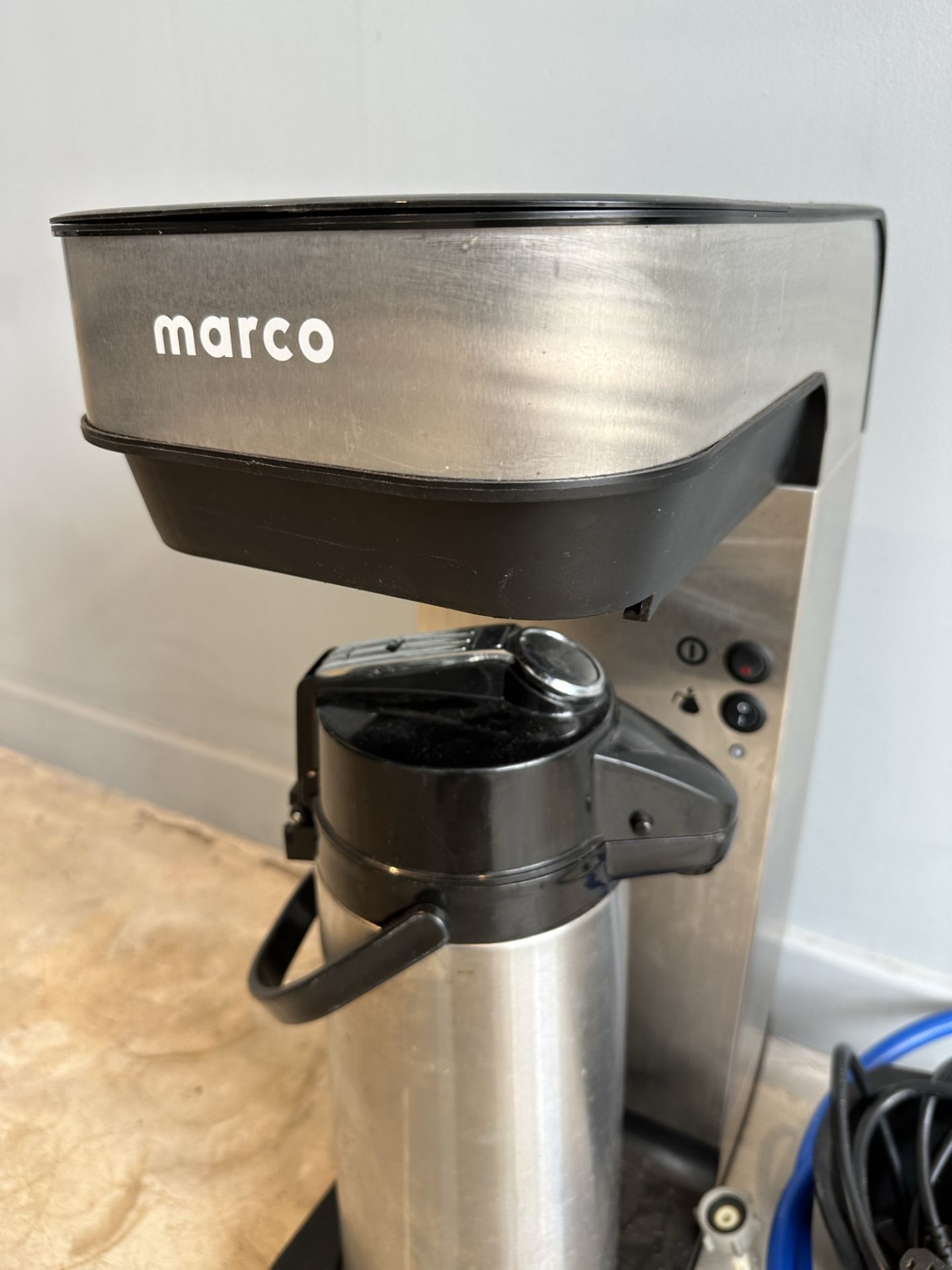 Marco BRU F60A Automatic Fill Flask Filter Coffee Machine - Image 2 of 3