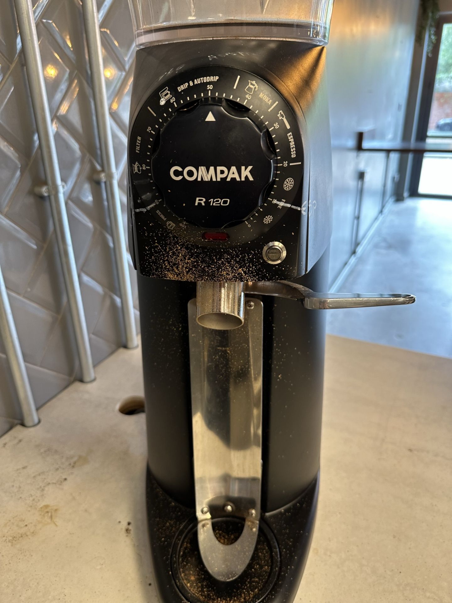 Compak R120 Industrial Coffee Grinder - Bild 2 aus 4