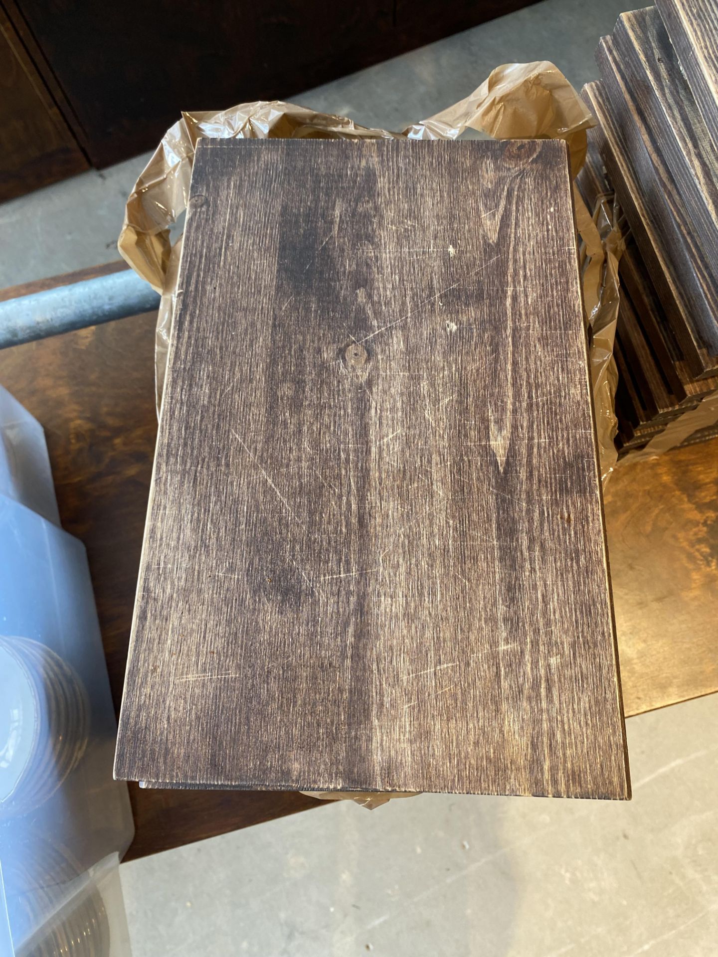 Quantity Of Various Sized Wooden Serving Boards - Bild 3 aus 9